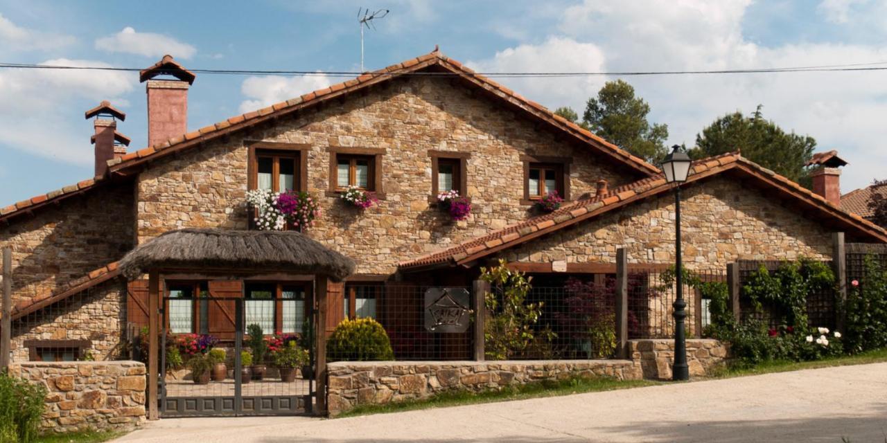 Saika Rural Daire Manjirón Dış mekan fotoğraf