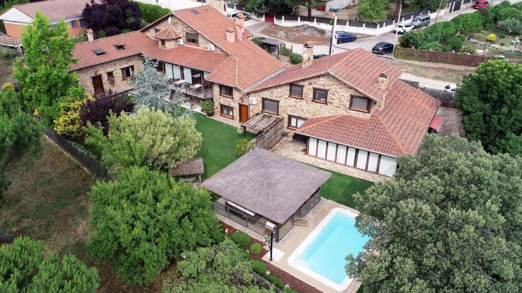 Saika Rural Daire Manjirón Dış mekan fotoğraf